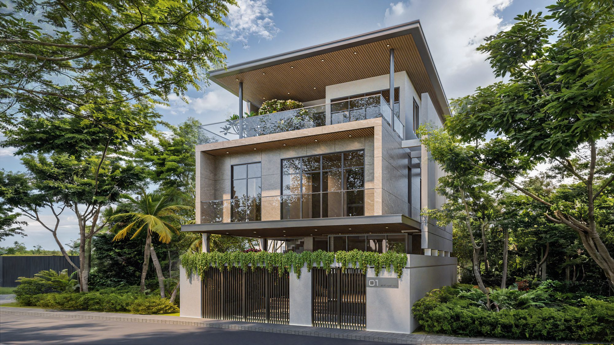 Exterior design