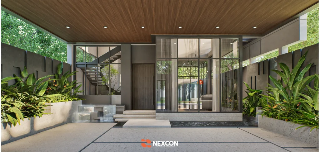 Nhà Phố Kiến Trúc Hình Khối Mr. Tú – Không Gian Sống Tiện Nghi