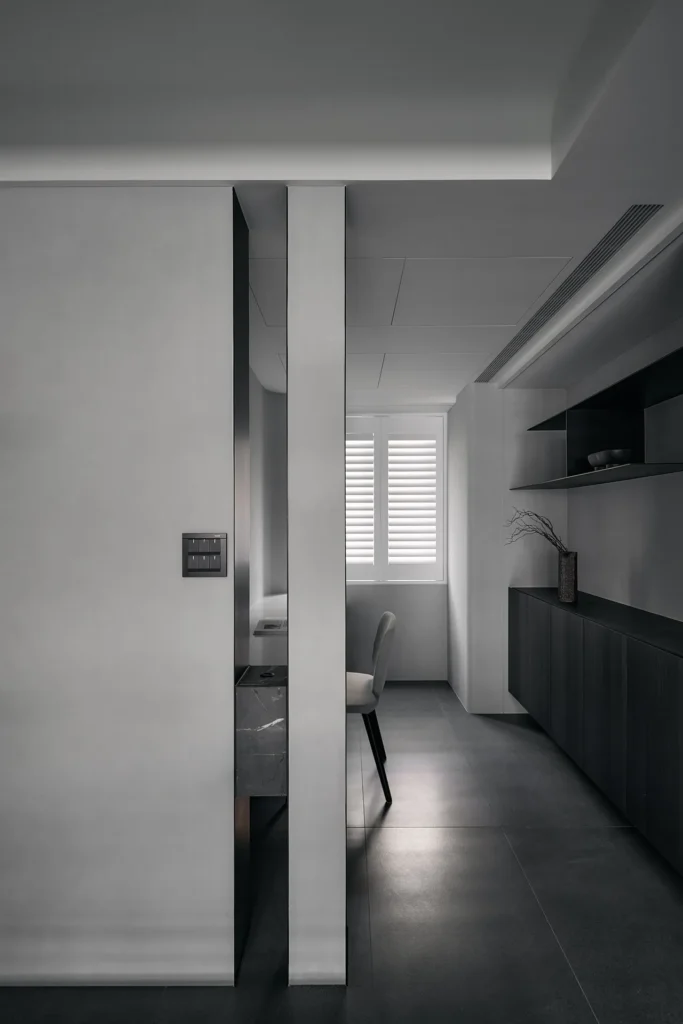 Căn hộ Gray Apartment – Căn Hộ Tông Xám Đương Đại