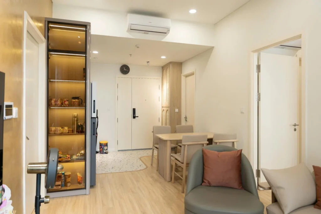 Căn hộ Masterise Centre Point – Căn Hộ 2PN Phong Cách Tối Giản