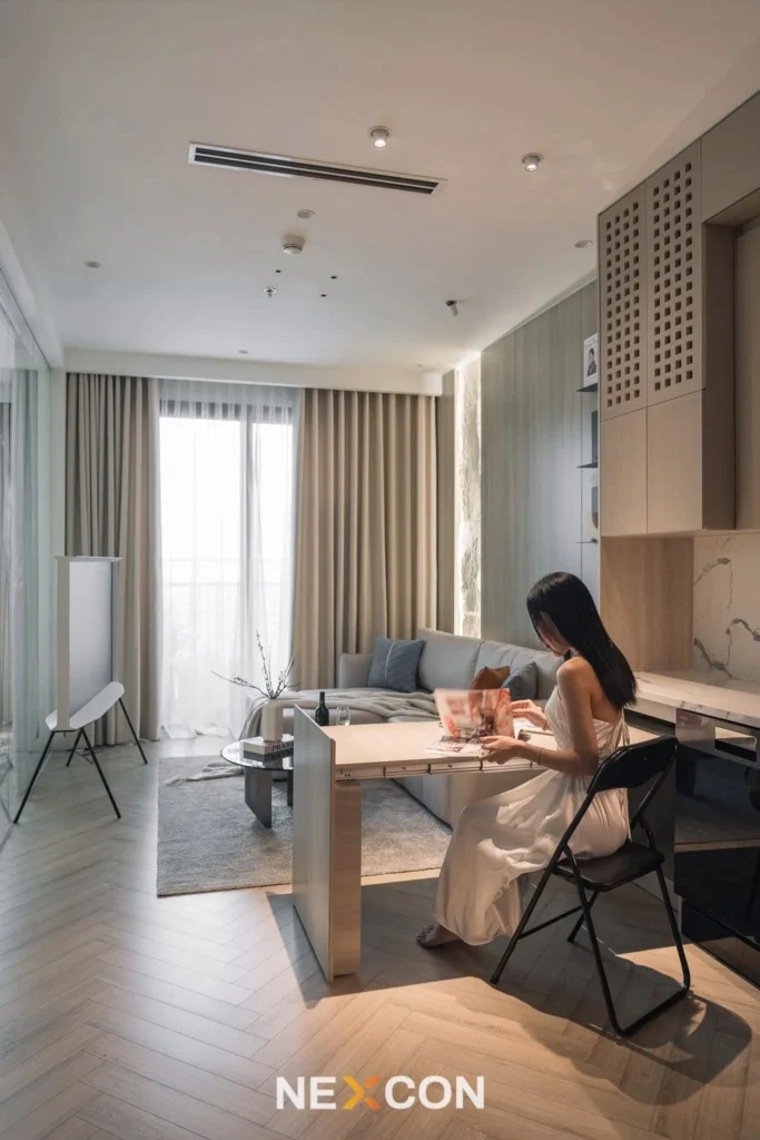 Căn hộ Masterise Lumiere – Căn Hộ Dịch Vụ Cao Cấp