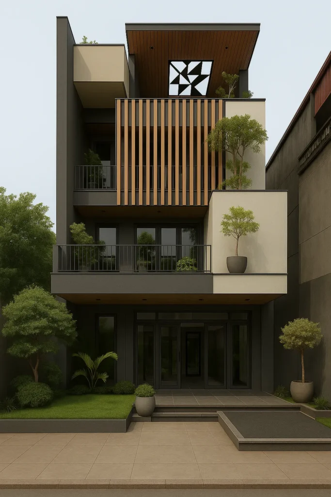 Nhà Phố Sân Vườn Bình Phước – Không Gian Sống Ấm Cúng
