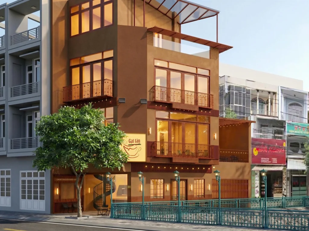 Quán Cafe Gạt Tàn – Không Gian Cà Phê Thô Mộc Phố Thị